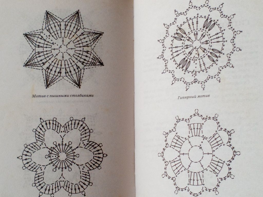 Энциклопедия Вязания Крючком Техника  Схемы Самоучитель Модели
