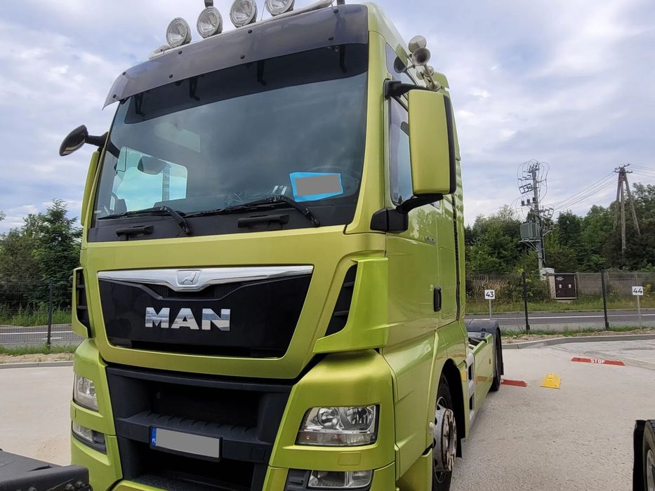 MAN Tgx 18.480  Man TGX 18.480 E6 Standard, poduszki, automat, Salon Polska!