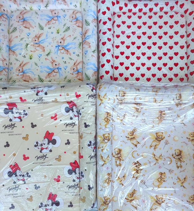 Пеленальный матрас для новорожденных на пеленальный столик (70-55)