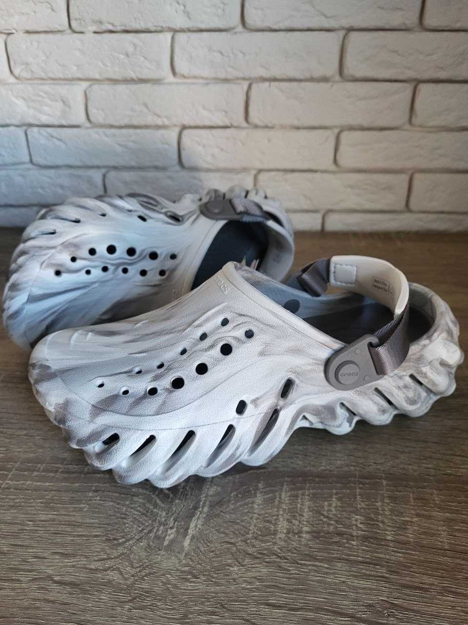 Кроксы Crocs  Echo Clog J5 (37-38)  J6 (38-39) Только оригинал!