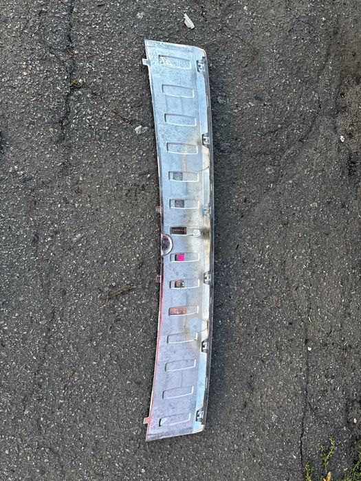 Накладка заднего бампера Mercedes W166 ML