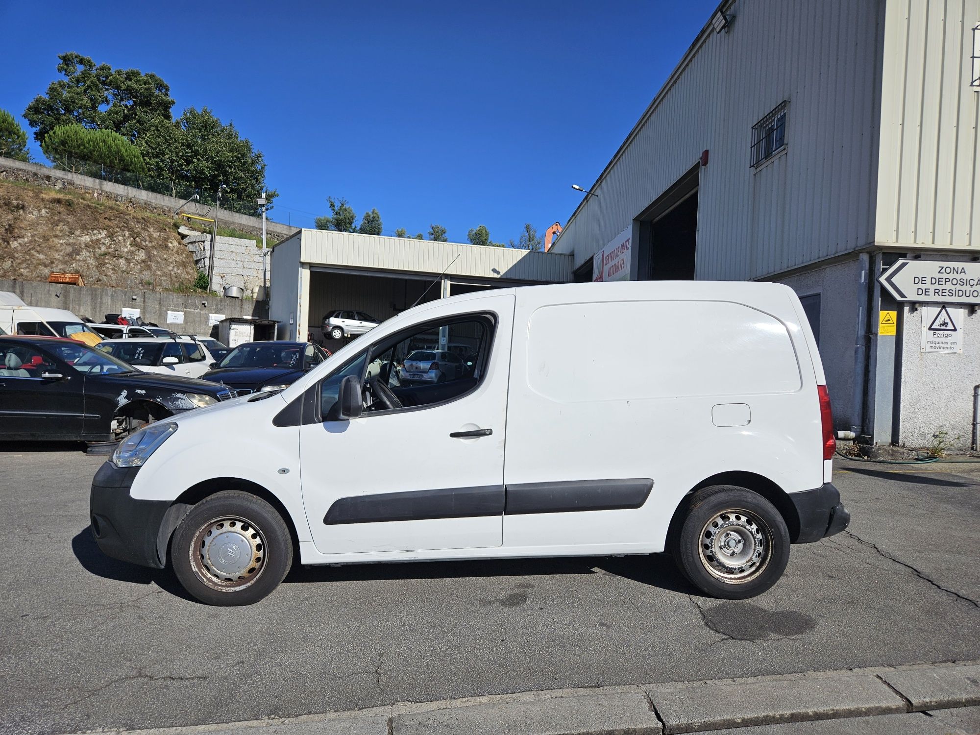 Citroën Berlingo 1.6 HDi de 2010 para peças