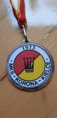 medal MKS Korona Kielce 1973