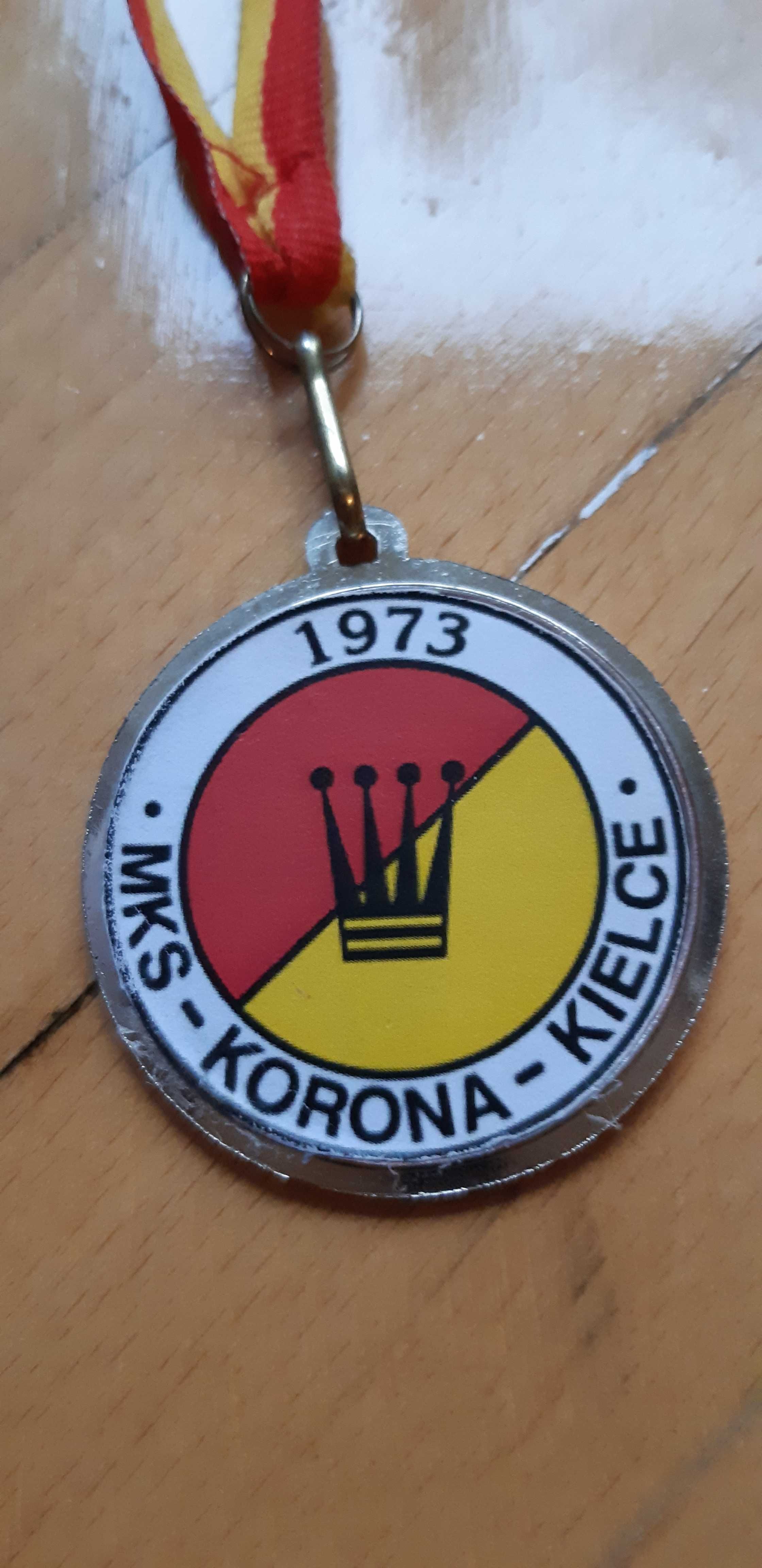 medal MKS Korona Kielce 1973