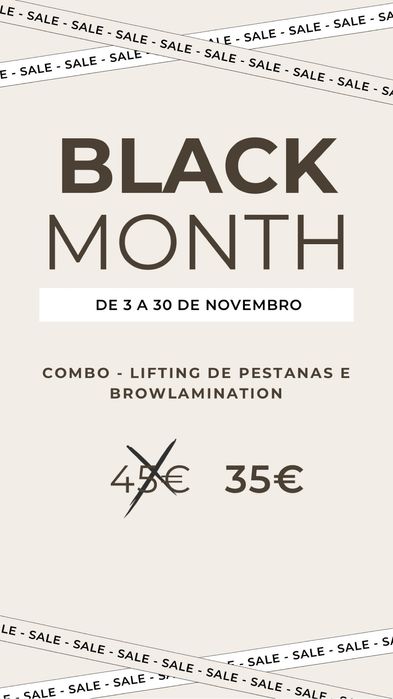 Beleza - Black Month