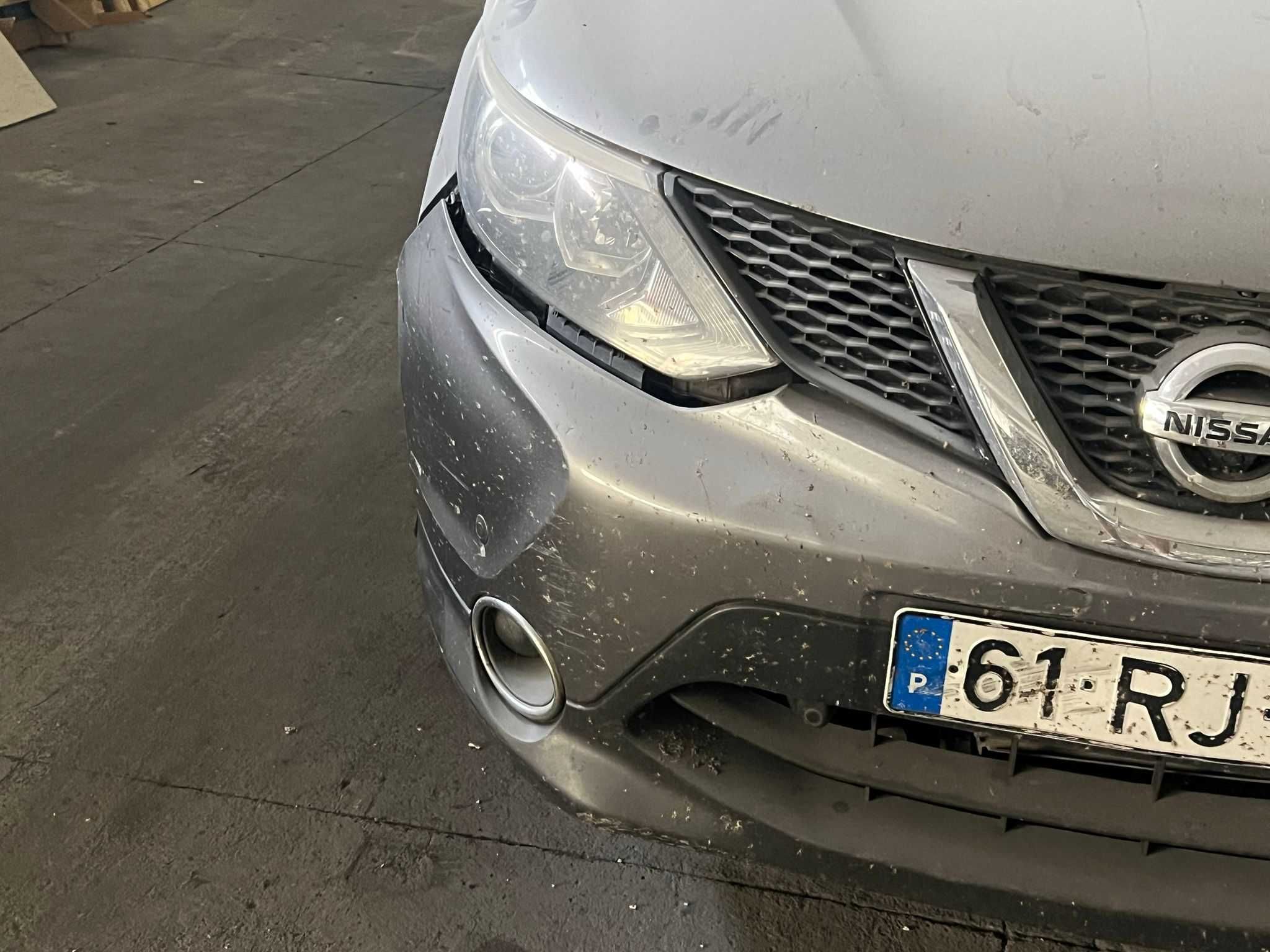 Nissan Qashqai 2016 Batido