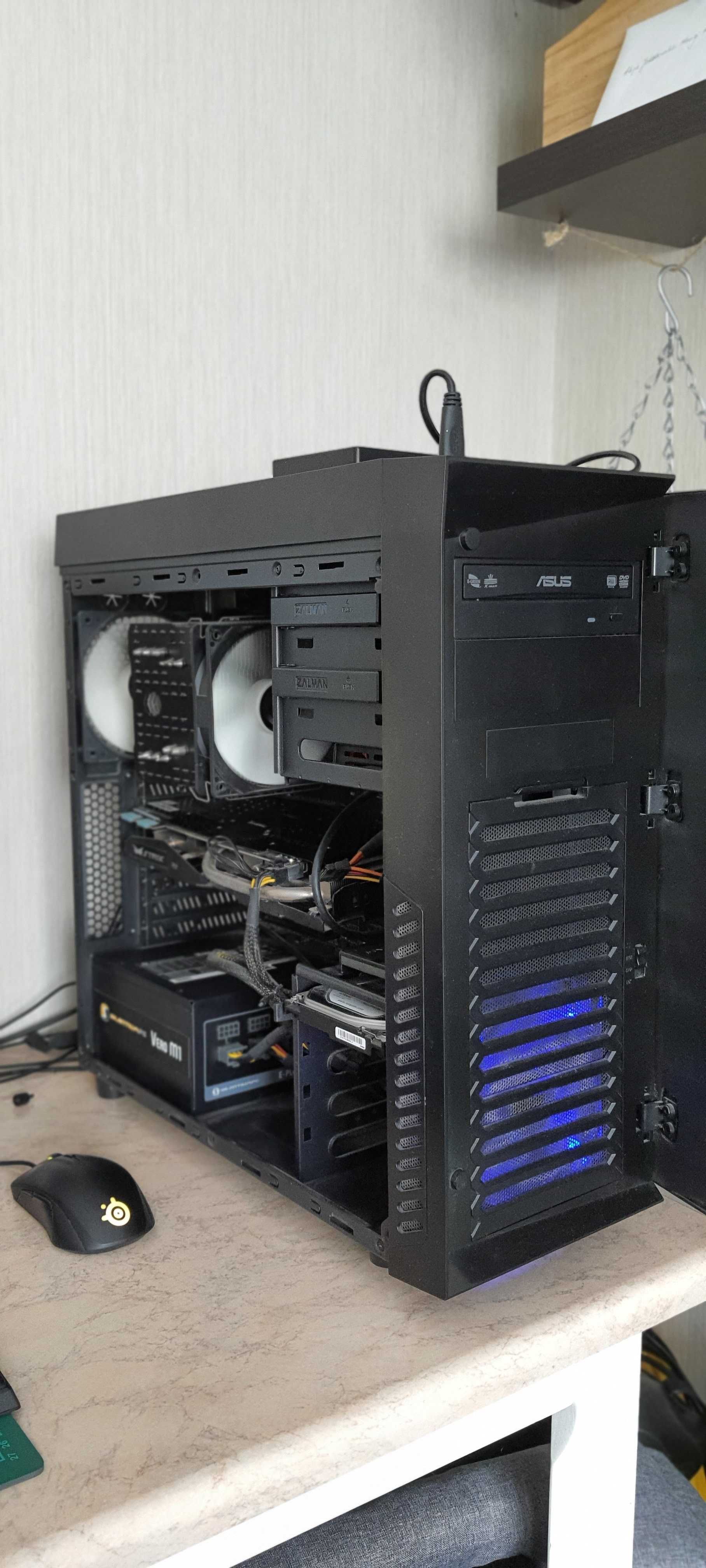 Komputer i7-4790K + Asus Strix GTX970 + 8GB RAM