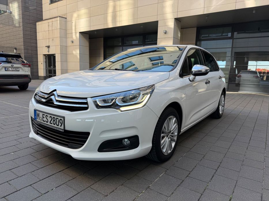 Citroën C4 Super stan serwis aso grzane fotele