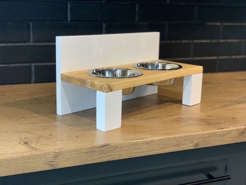 Bufet drewniany dla psów