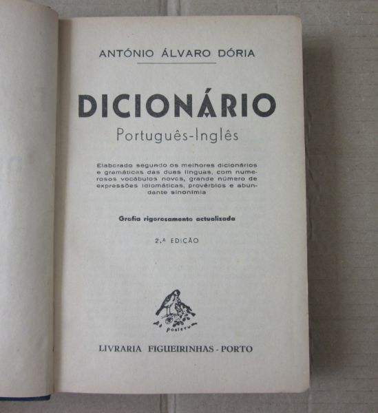 DICIONÁRIOS - 6 Livros