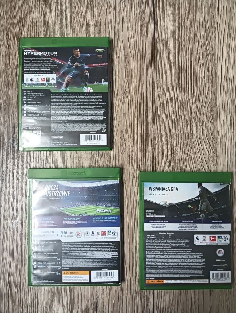 3 Gry na konsole Xbox one / Xbox Series X