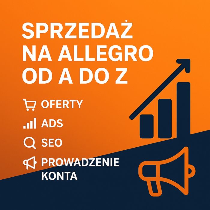 Sprzedawaj Więcej na Allegro! Profesjonalna Obsługa Konta od A do Z