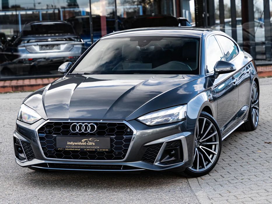 Audi A5 Sportback MATRiX*LiFT*Daytona*Virtual-Cocpit*3x-S-LiNE*In+Ex*CLiMATRONiC*EL.HaK*