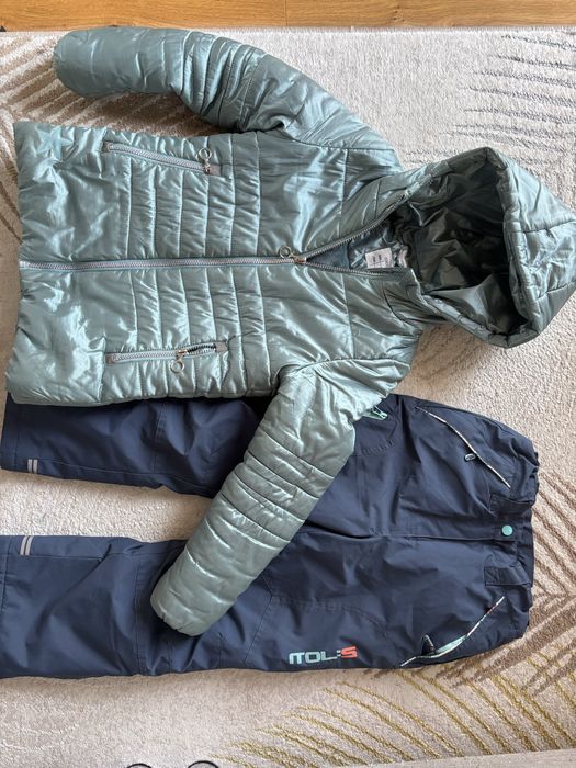 Kurtka zimowa Cocodrillo i spodnie