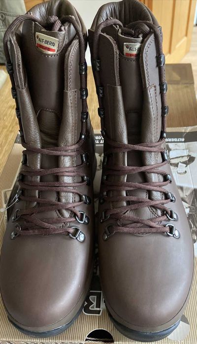 Берці зимові ALT-BERG Defender Boots, Haix (Gore-Tex) Великобританія
