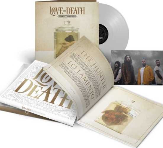 Love And Death - Perfectly Preserved Crystal Clear Vinyl Box Set