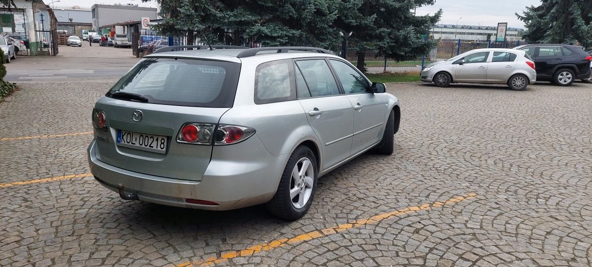 Mazda 6 2007 roku z LPG DLUGI OPLATY 6 Biegów BEZ wkładu finansowego