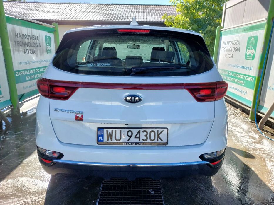Kia Sportage Kia Sprtage 1.6i Salon Polska , I właściciel bezwypadkowy