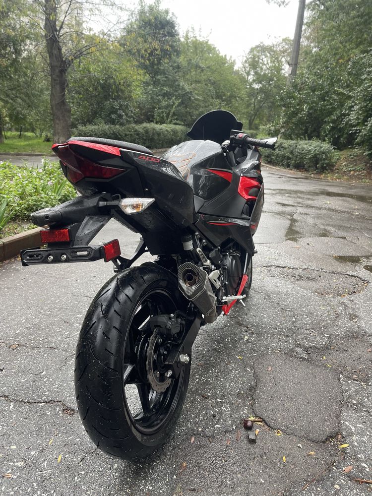 Kawasaki ninja 400 2023 года 2300 тыс.