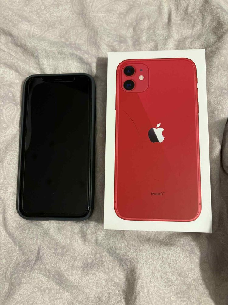 Iphone 11 czerwony 64gb warszawa apple
