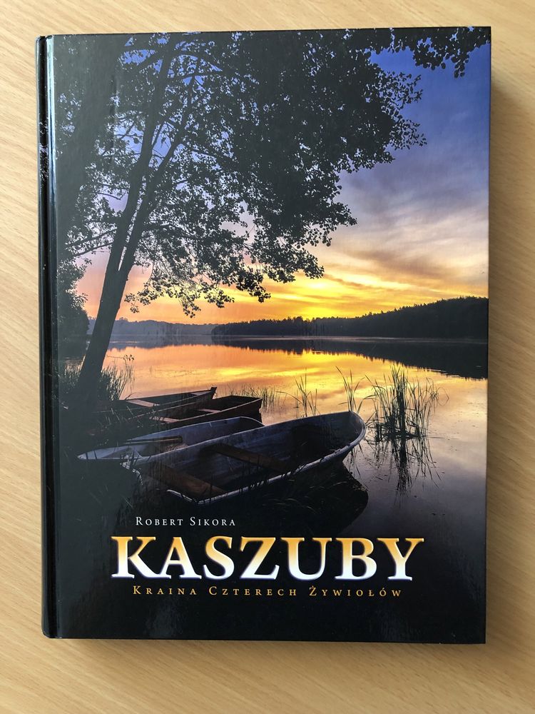 Książka Kaszuby.