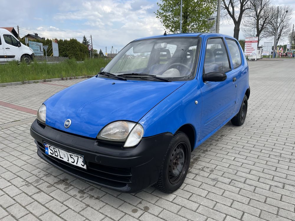 Fiat Seicento 1.1 Benzyna 1 Właściciel