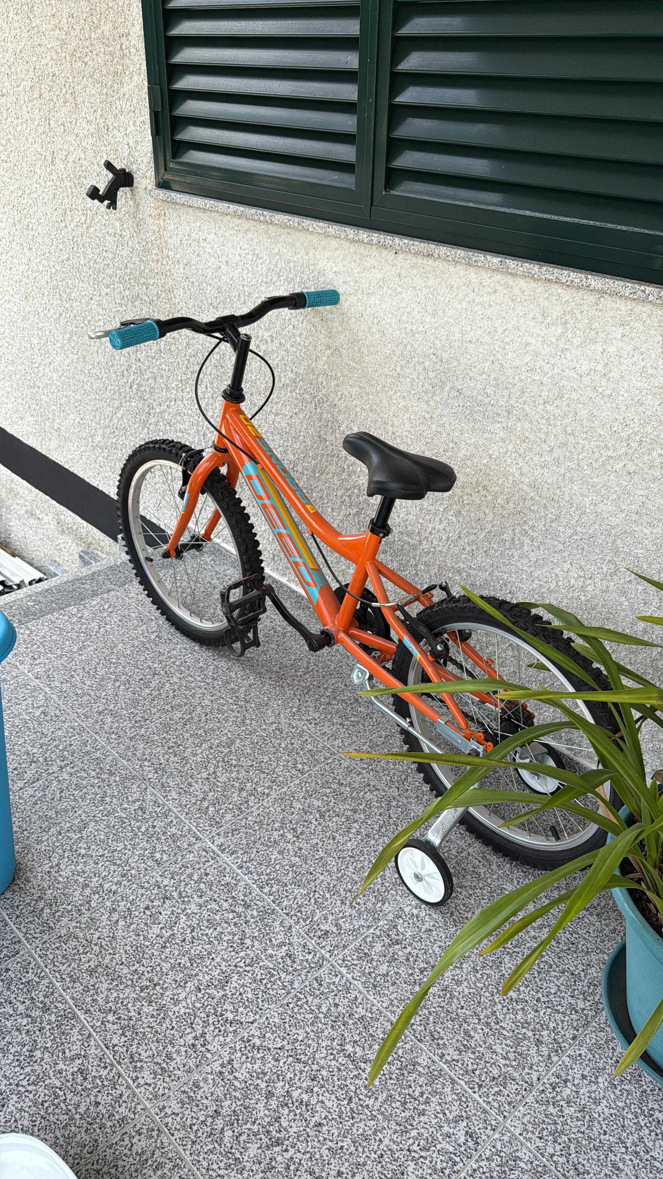 Bicicleta de criança