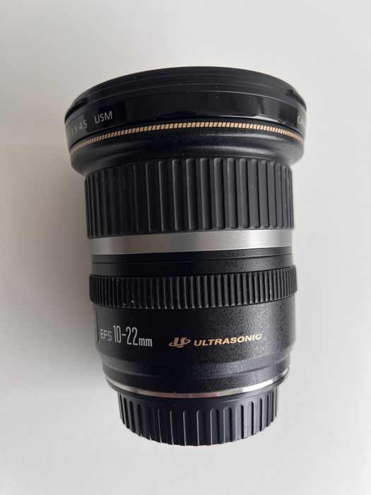 Lente Canon EFS 10-22mm USM