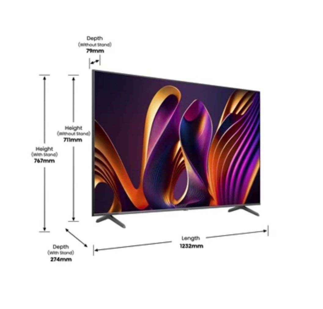 QLED Hisense55 E7NQ PRO /НОВИЙ/ЄВРОПА/Телевізор