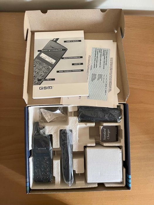 Ericsson GA 318 para coleccionadores