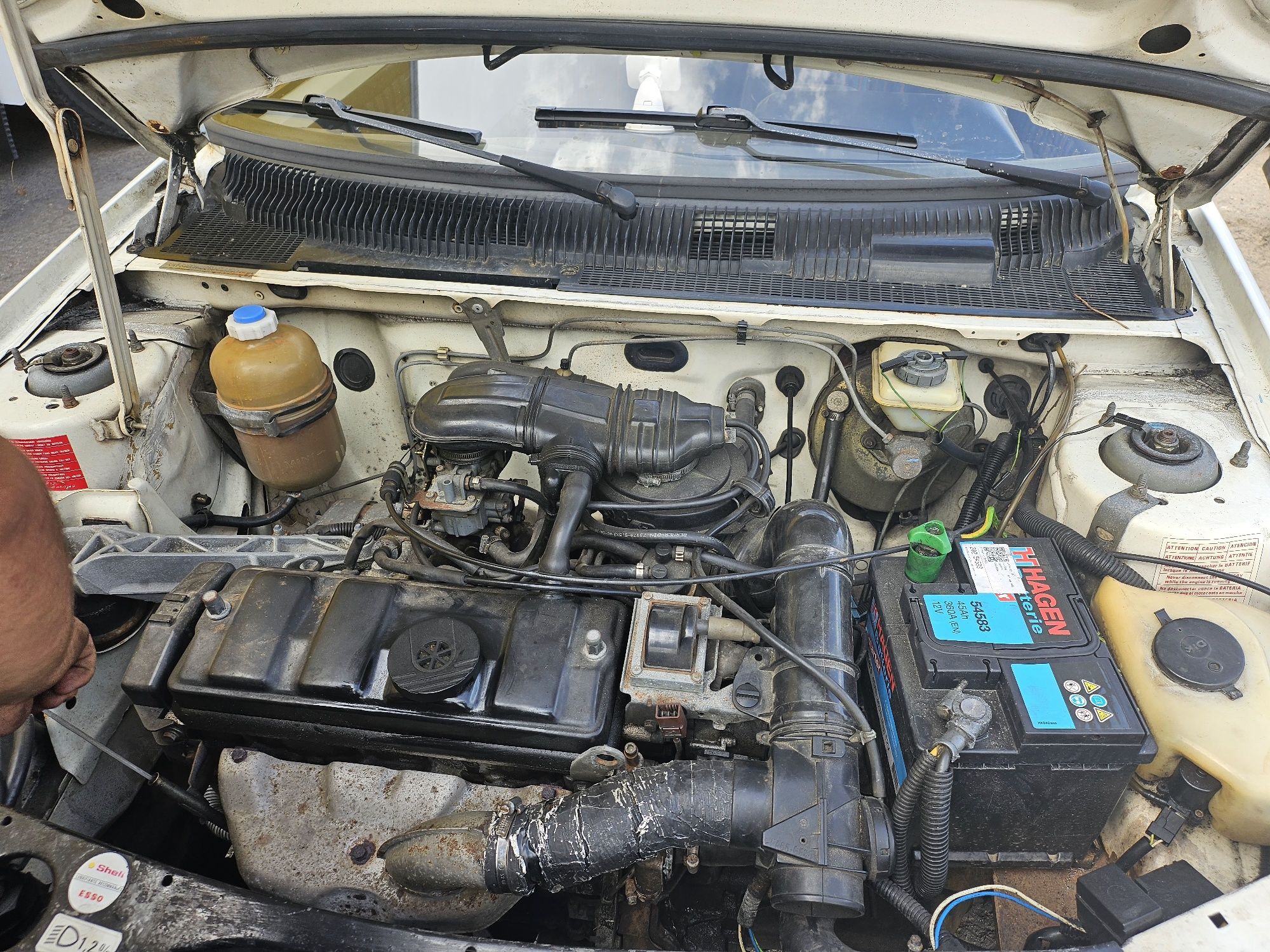 Vendo carro peugeot 205