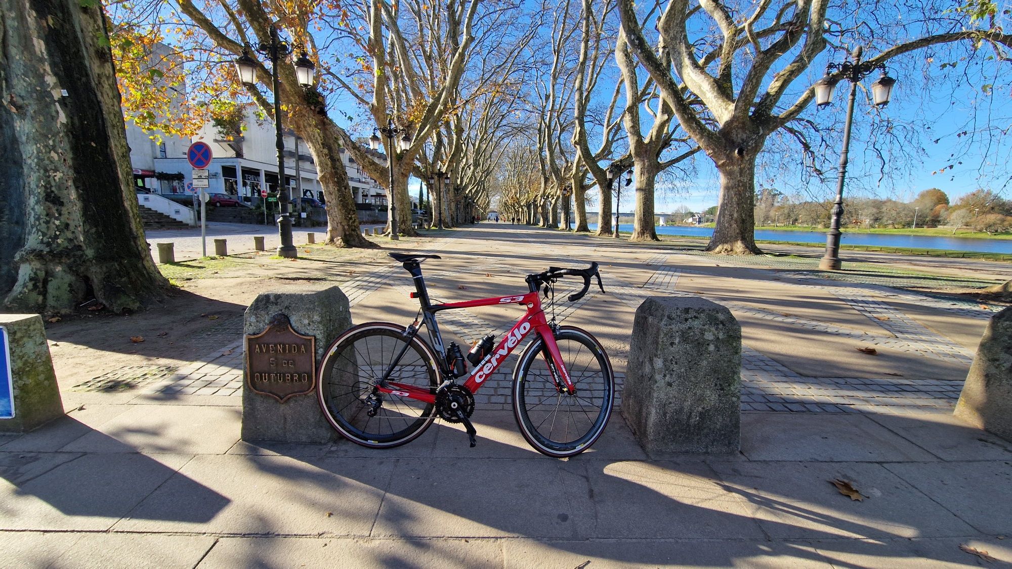 Cervélo S3 Aero c/ Shimano Ultegra