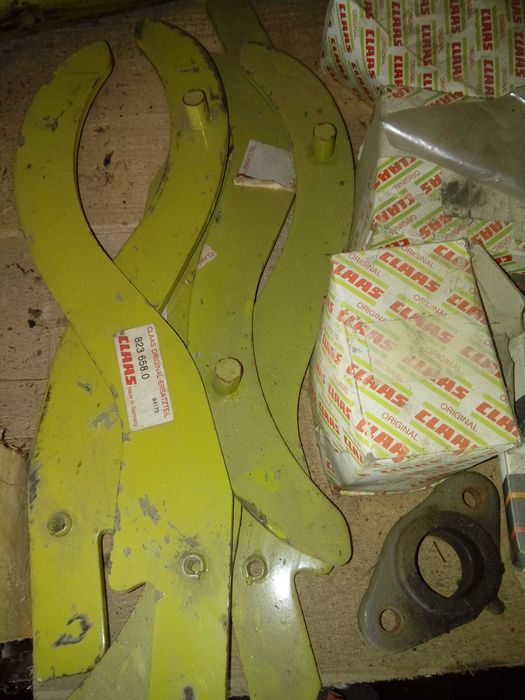 Czesci prasa claas rollant 250,62,44,255,46,42,34,66,350,85 sprzęgło