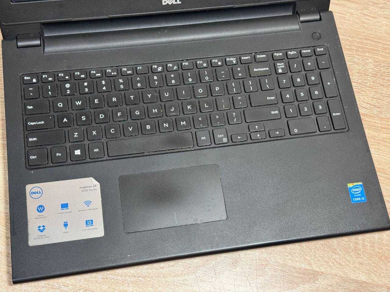 Dell Inspiron 3543 15.6" 8Gb DDR3 + 256Gb i3 (5 покоління) Win10 Pro