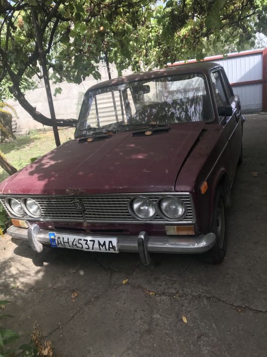 Ваз 2103 на ходу.