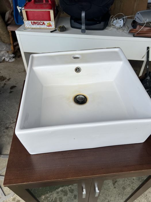 Movel casa banho com pia bom estado