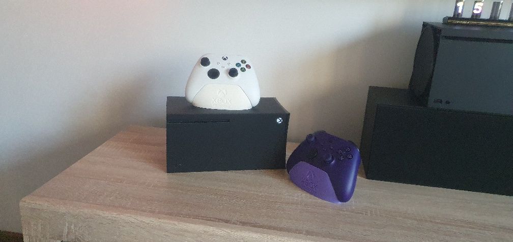 Kosz imitacja XBOX Series X