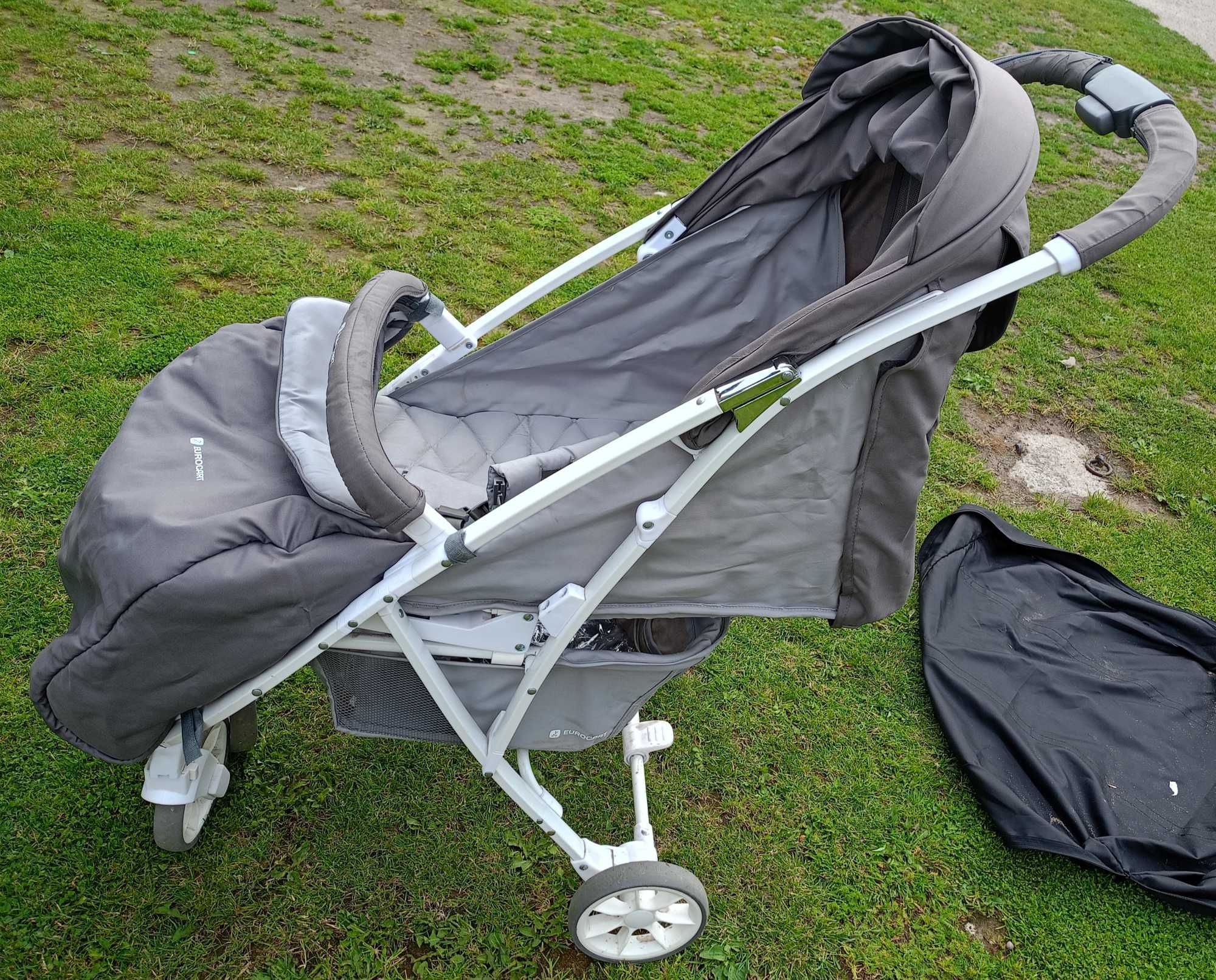 Wózek spacerówka spacerowy eurocart volt pro