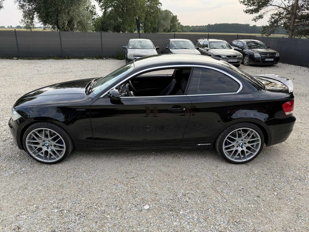 BMW coupe E82 123D 204km BIturbo 2008r, super stan, piekna,zadbana,moc