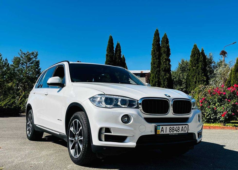 BMW X5 пробіг 84 тис.км
