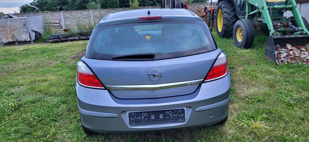 Opel Astra 1.7D Isuzu 2005