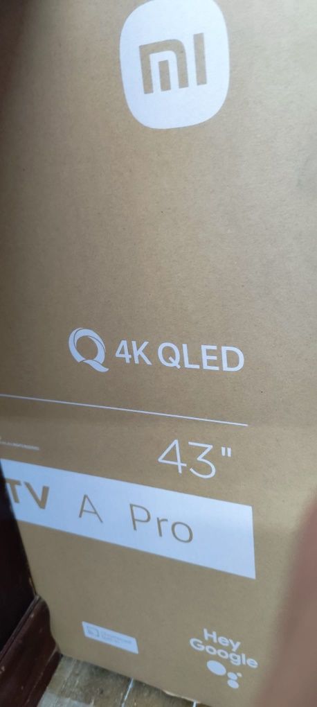 Tv smart xoaomi 43pl,QLED, vendo ou troco