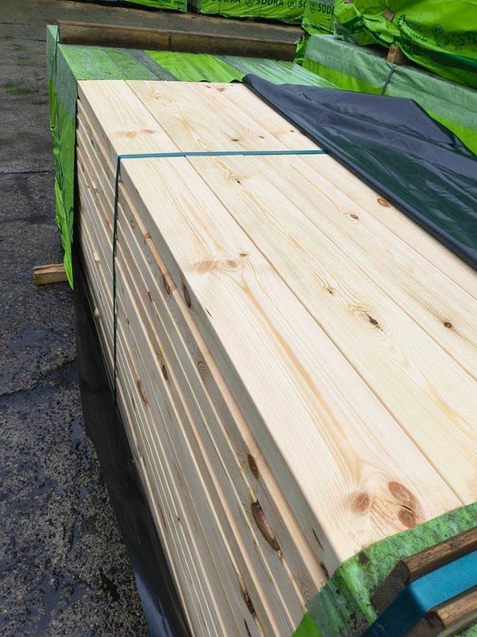 drewno skandynawskie suche strugane 1300