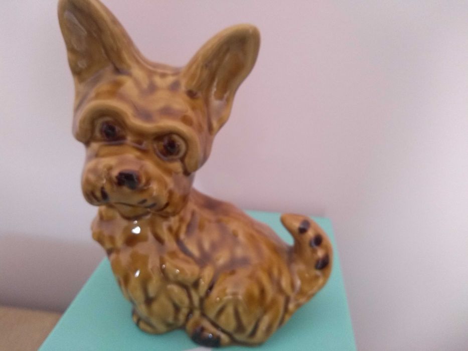 Figurka pieska ozdobna