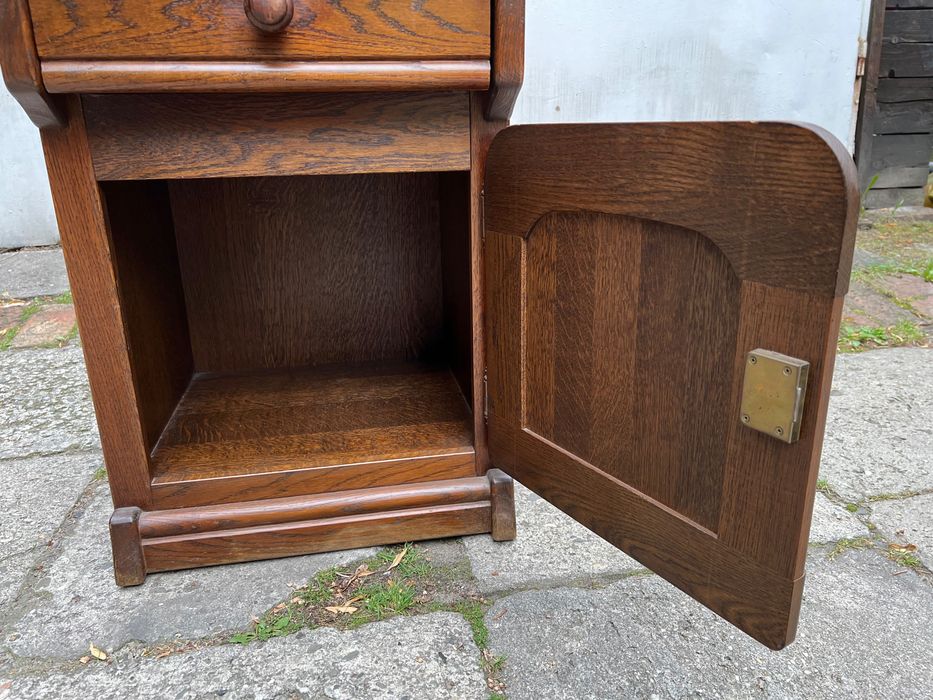 witryna słupek kredens vintage