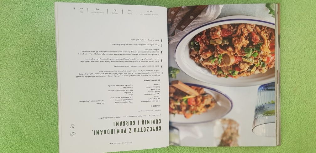 Książka kucharska Kuchnia Śródziemnopolska