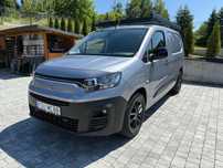 Fiat Doblo  Maxi Long Długi Gwarancja Navi Carplay Hak Klima Alu Niski przebieg
