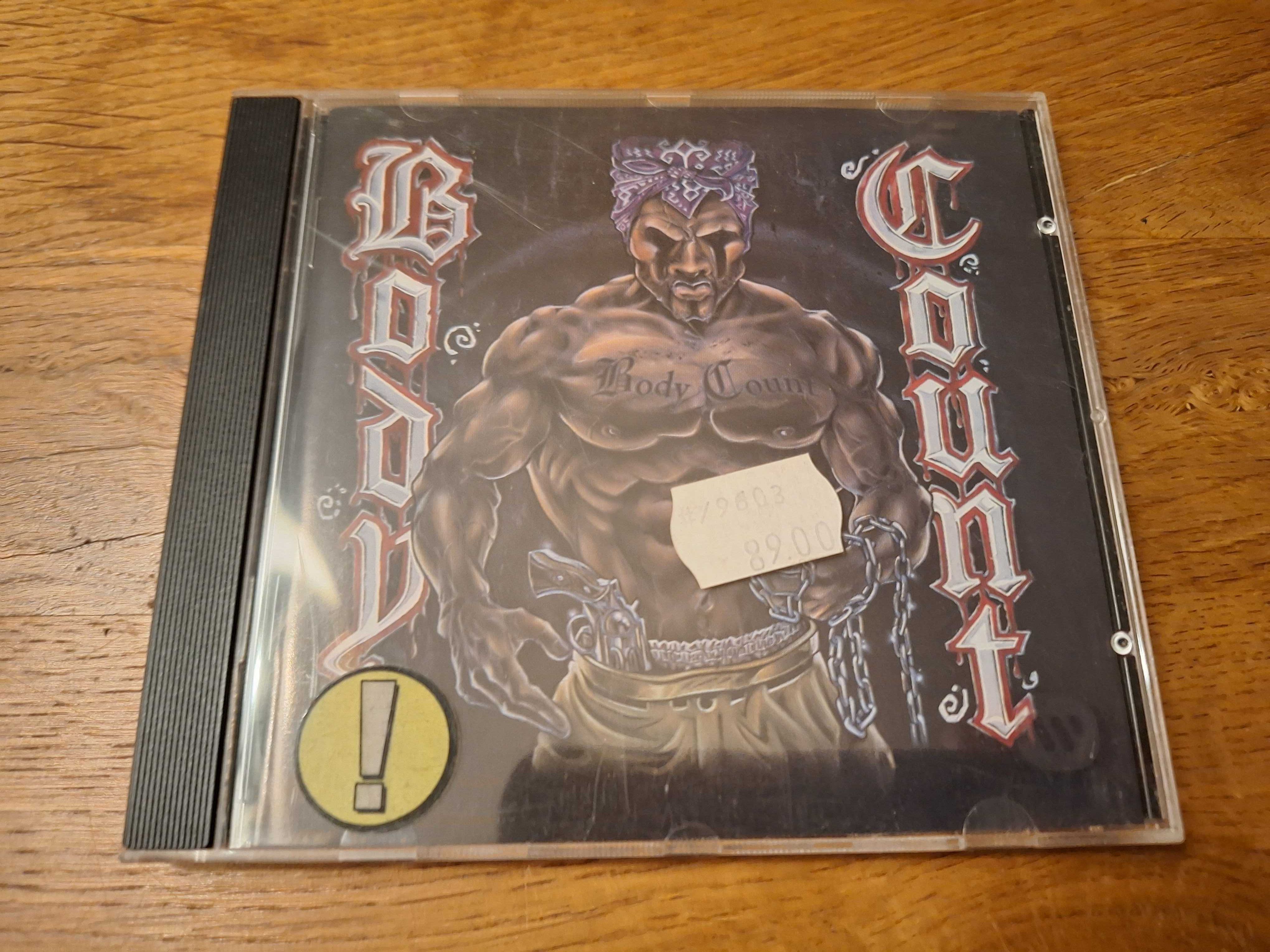 Body Count Ice T CD