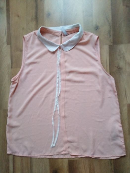 Top pudrowy róż FB Sister