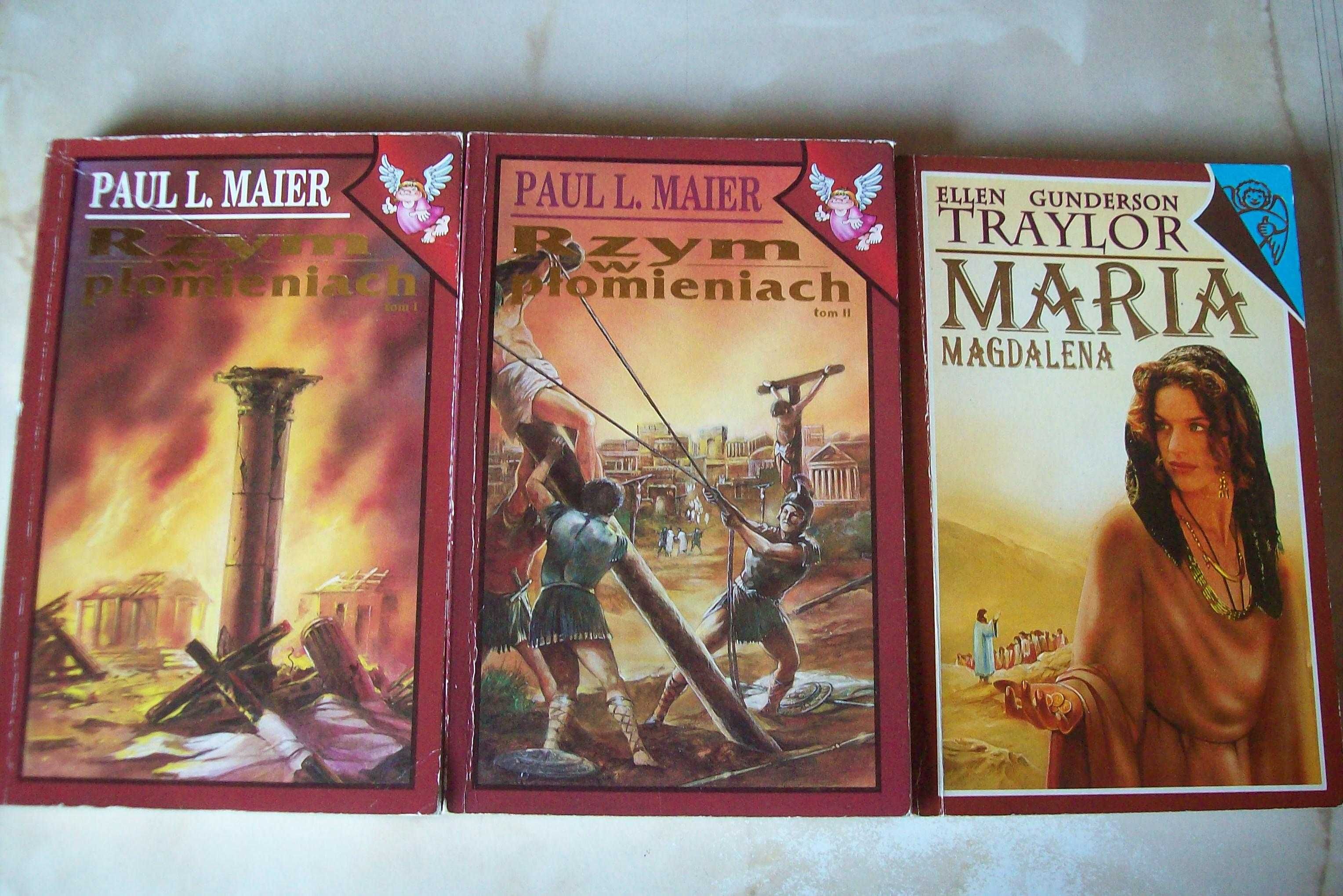 Opowieści biblijne Traylor Maier zestaw 11 książek